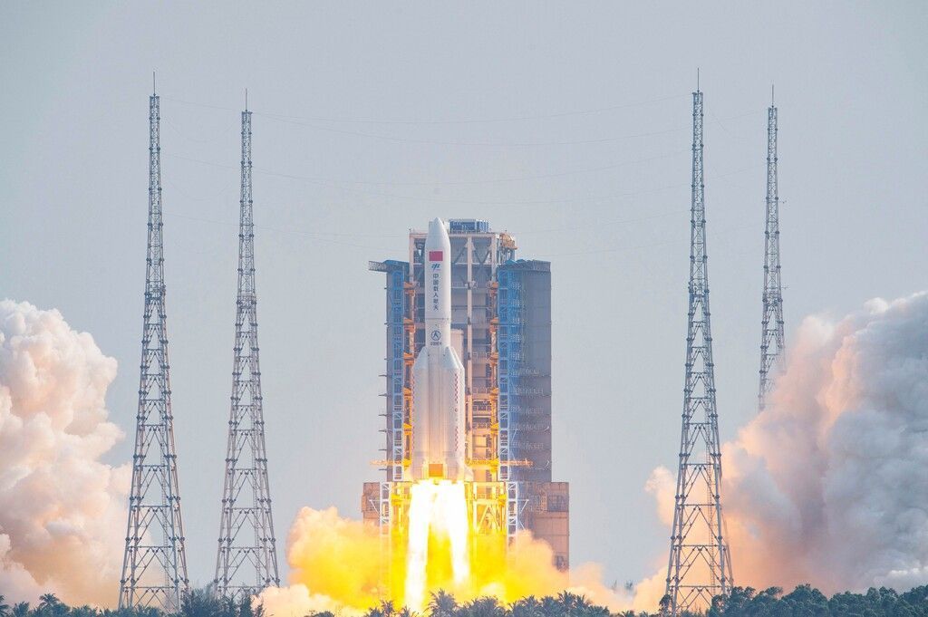 Chinesische Rakete sorgte für Flugausfälle in Spanien