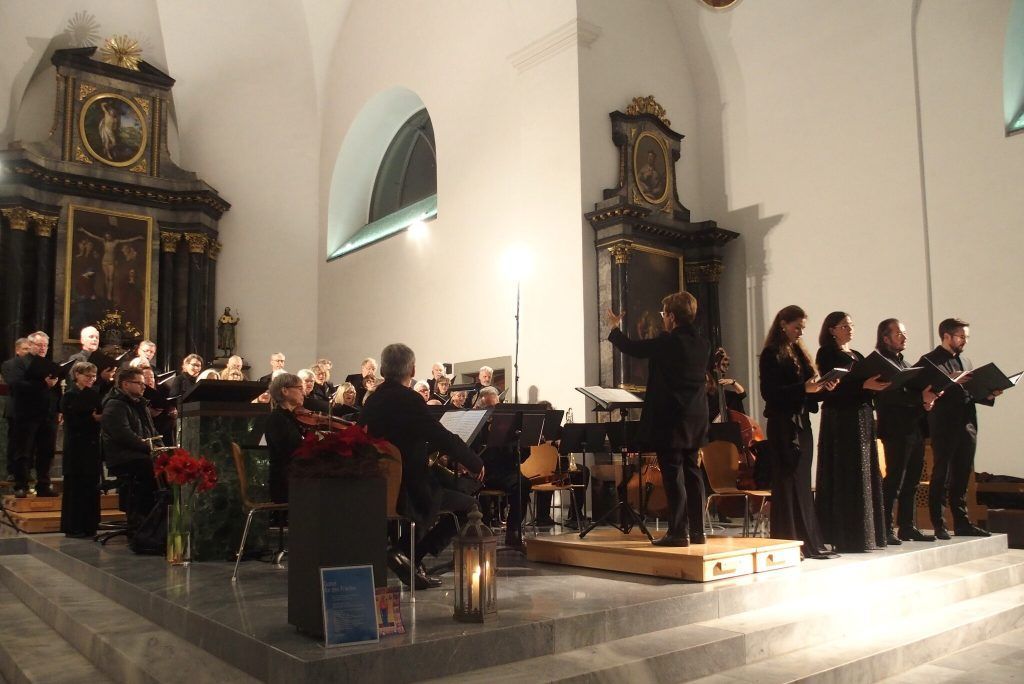 Sorgfältige Raritätenpflege im Chorrepertoire