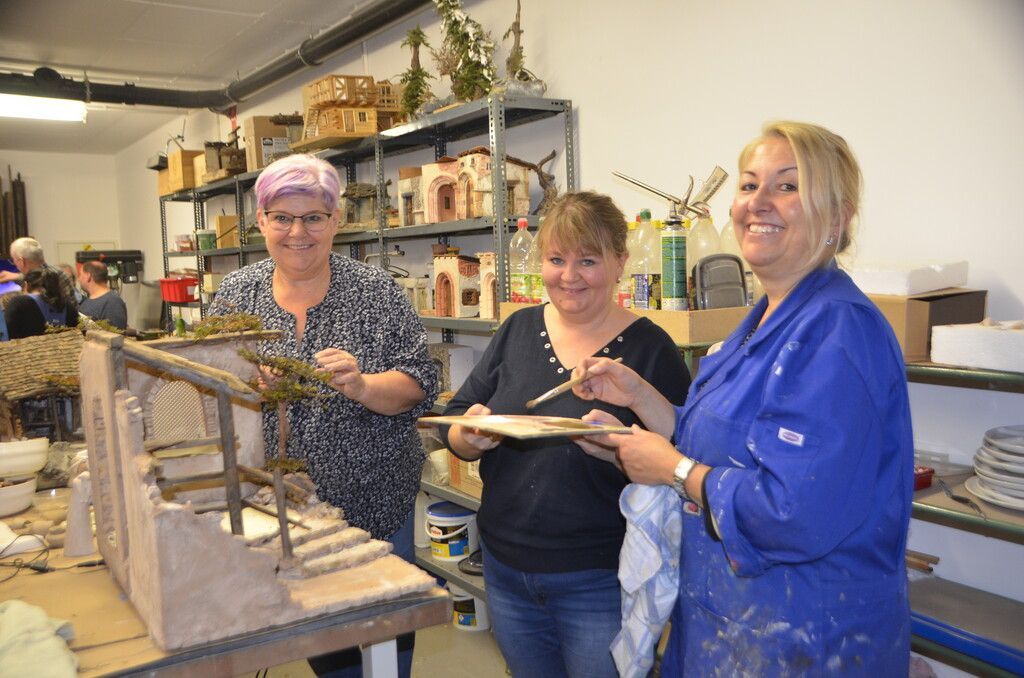Mit viel Liebe und Handarbeit