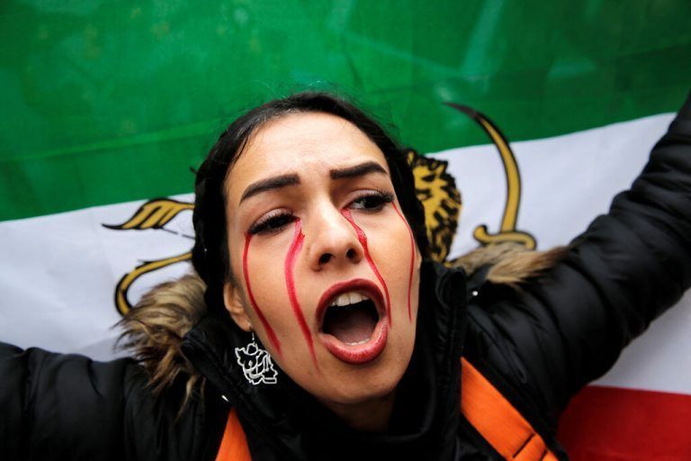 Die systemkritischen Proteste im Iran halten an. Reuters