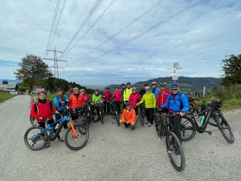 Die Teilnehmer der letzten PVÖ-Ausfahrt 2022. PVÖ