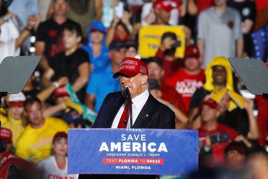 Midterms-Showdown mit Donald Trump