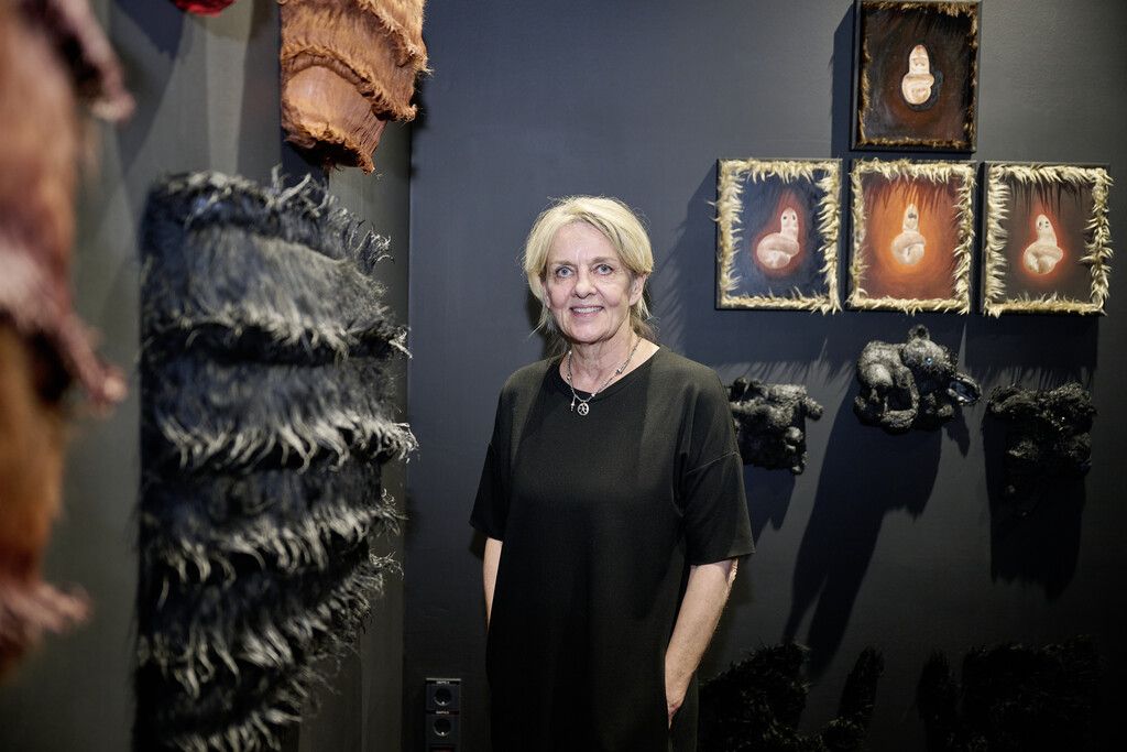 Plüsch-Kunst in der Wunderkammer