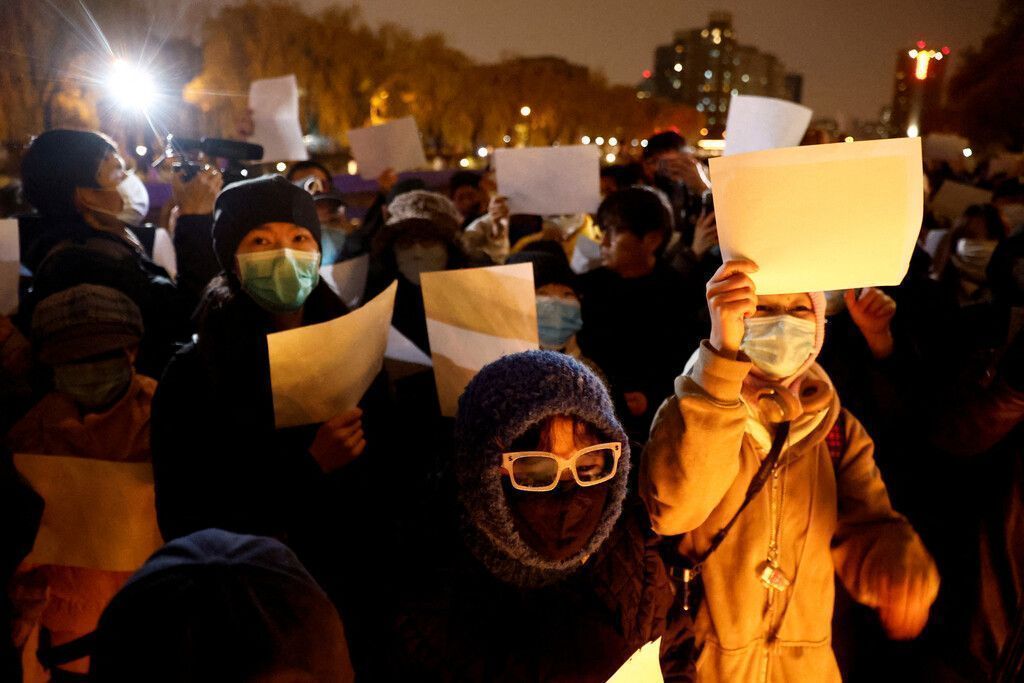 Proteste in China gegen Coronamaßnahmen
