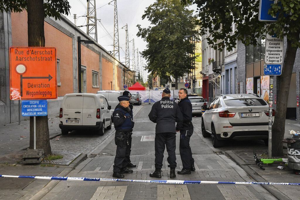 Mutmaßlicher Messerattentäter in Brüssel stand auf Terrorliste