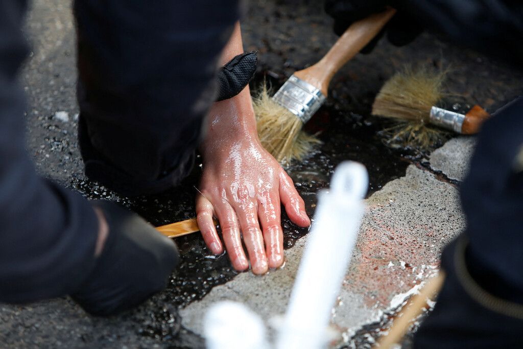 Klimablockade behindert Rettung