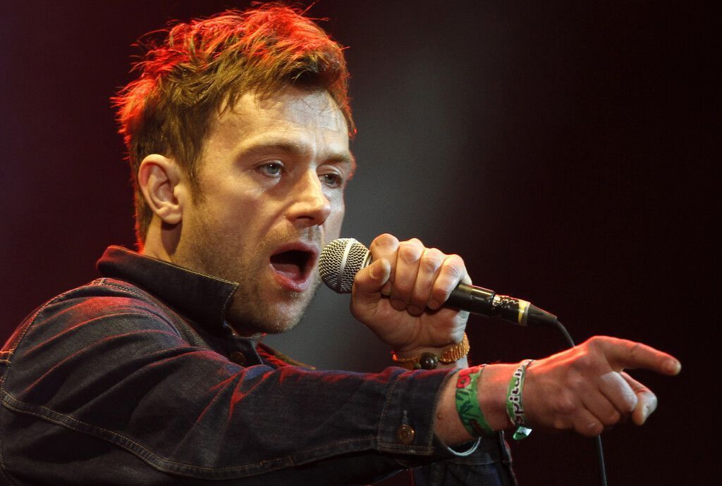 Blur feiern Comeback