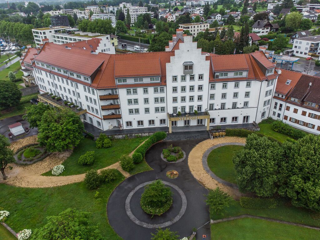 Vorarlberger Management steht: Ziel ist, Seehotel in ­Topklasse zu etablieren. »D1