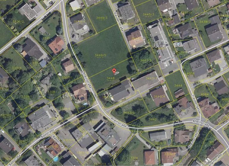 Grundstück in Altach um 669.000 Euro verkauft