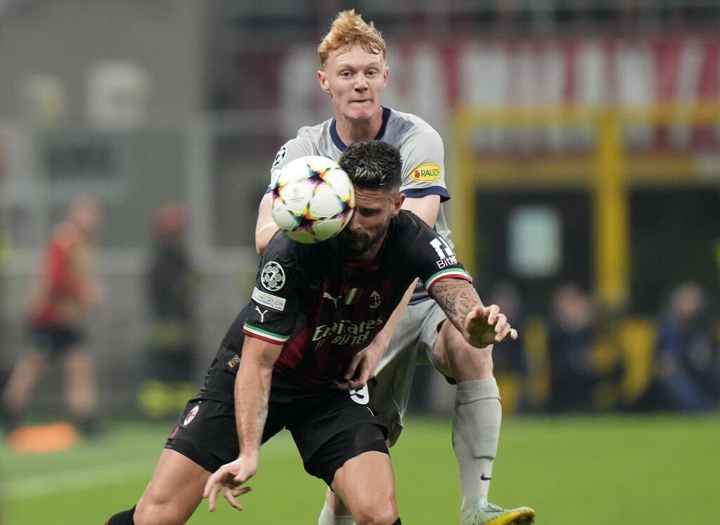 Nach 0:4 bei Milan bleibt Salzburg die Europa League. »C2