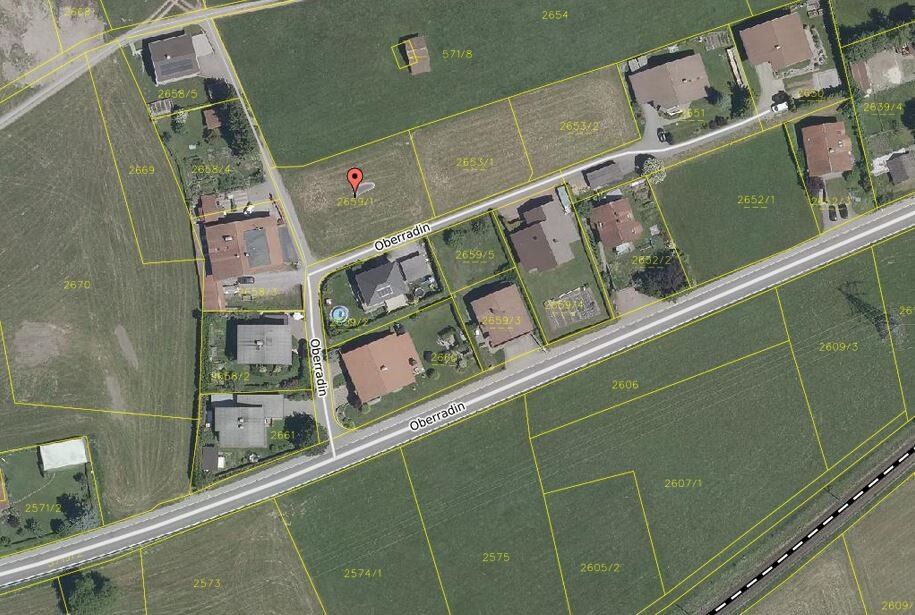 Grundstück in Bludenz um 470.000 Euro verkauft