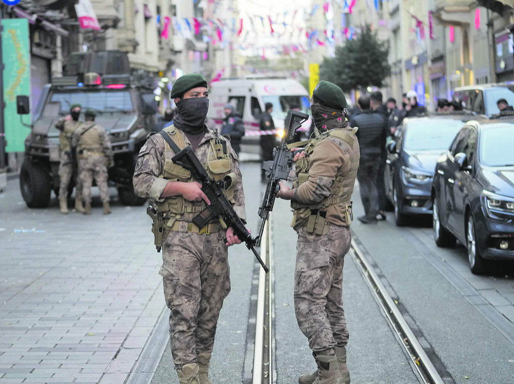 Istanbul nach Anschlag unter Schock