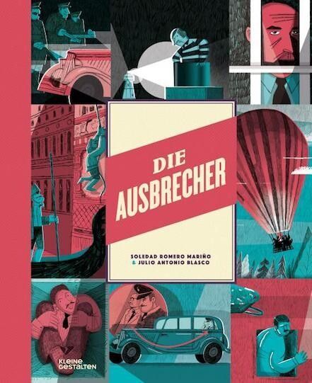 Spektakuläre Ausbrüche als Graphic Novel