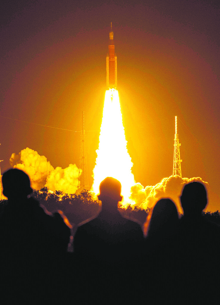 &#8220;Artemis&#8221;-Mission erfolgreich gestartet