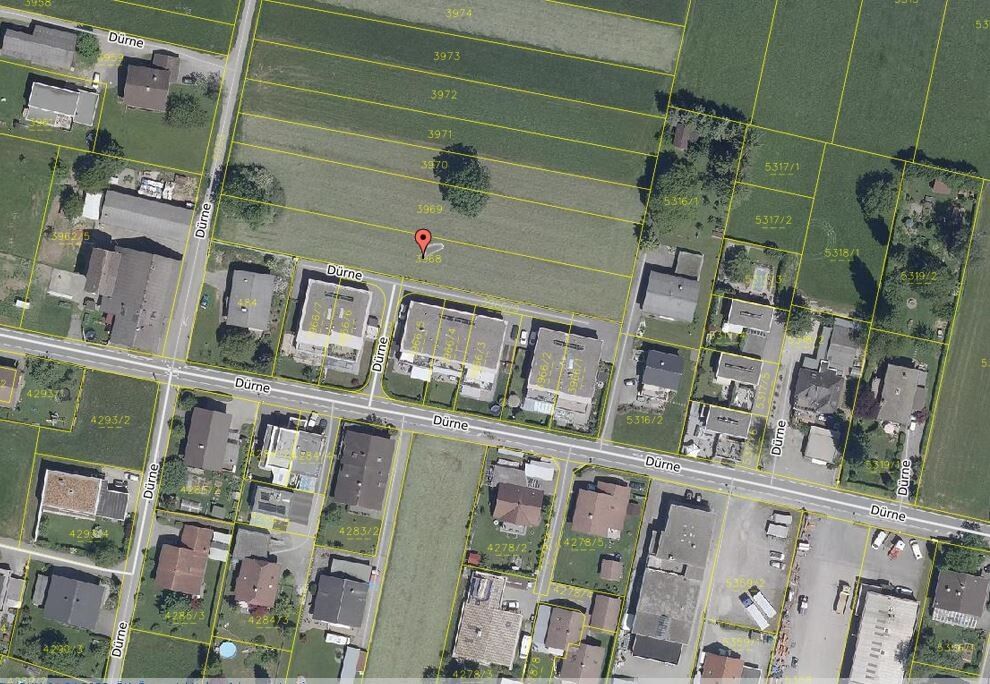 Grundstück in Koblach um 857.900 Euro verkauft