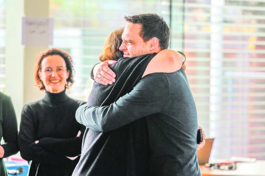 Grüner Triumph in Höchst