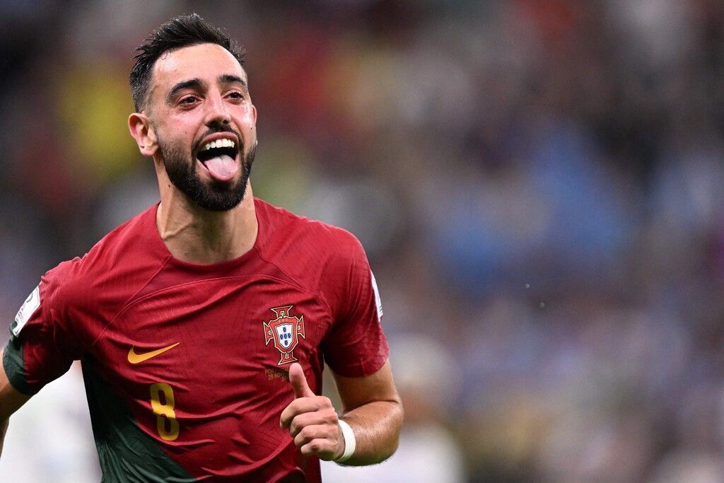 Bruno Fernandes schießt Portugal ins Achtelfinale. »C2