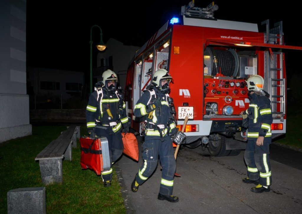 Röthner Feuerwehr beendete Probenjahr