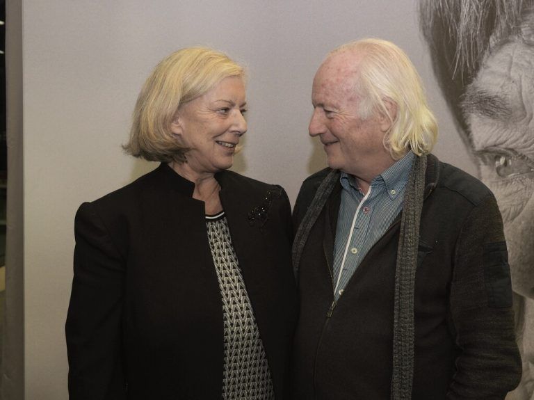 Gabriele Sprickler-Falschlunger im Gespräch mit Stefan Allgäuer.