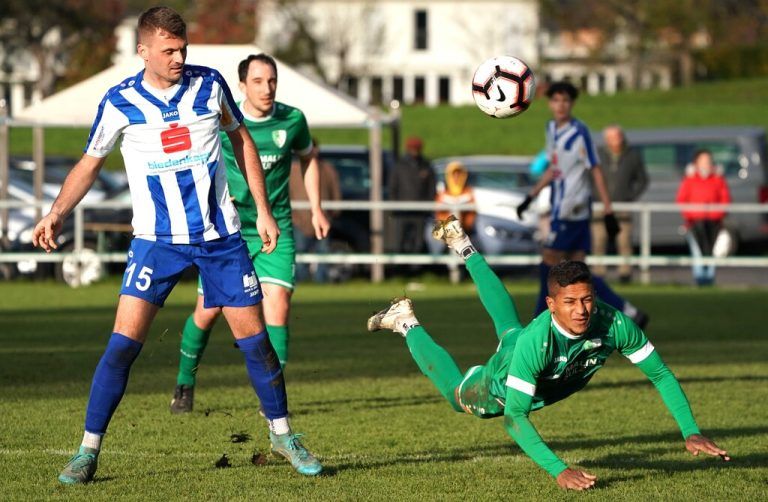 Gilclecio Dos Santos Moura mit letztem Einsatz.FC Sulz