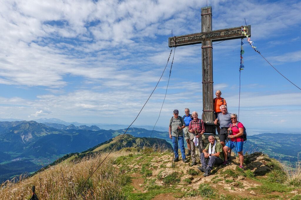 Seniorenbund ­Lauterach in Bezau-Baumgarten