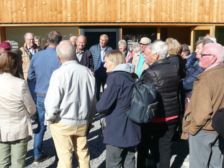 Herbstausflug des SB Höchst in den Bregenzerwald. SB Höchst