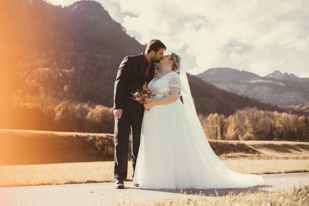 Kirchliche Hochzeit von Sarah und Andreas Schwendinger
