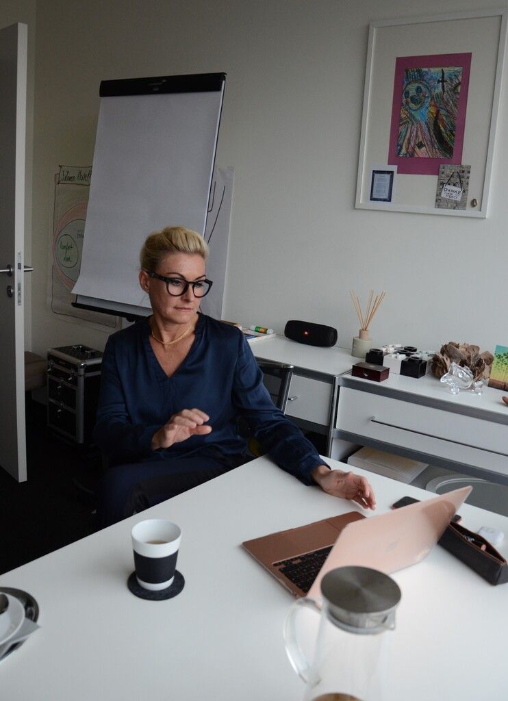 Ihre Praxis im Campus V in Dornbirn führt Jana Antony seit 2019. HRJ (3)