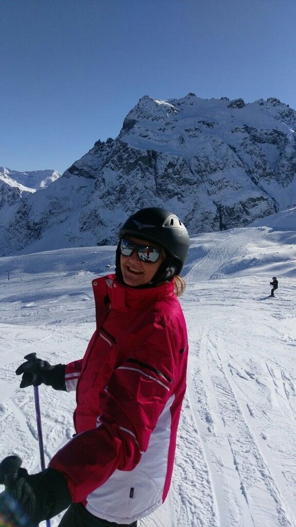 Im Winter ist für Edith Mahner Skifahren angesagt.
