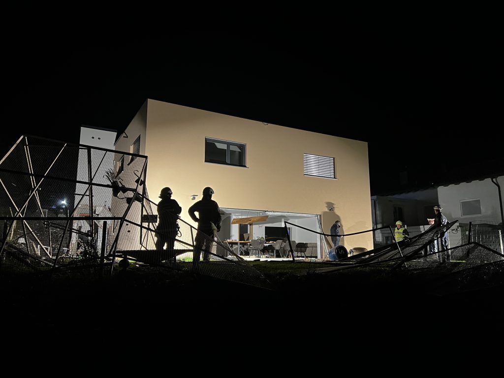 Hohenweiler leistet Hilfe
