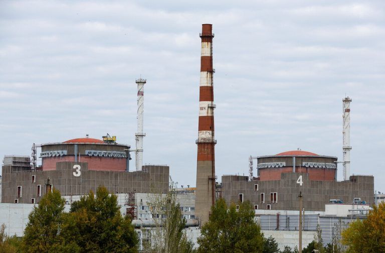 Immer wieder kommt es zum Beschuss des Geländes. Reuters
