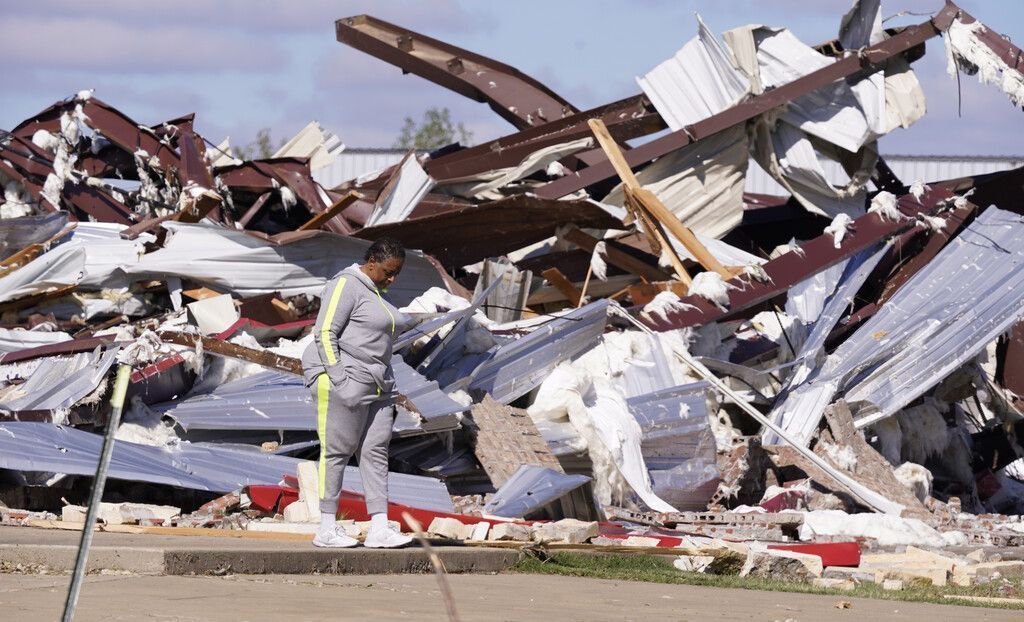 Tote und Verwüstungen nach ­Tornados in Oklahoma und Texas