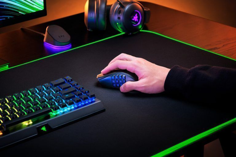 In der Gaming-Maus Naga V2 Pro steckt die Innovation aus Vorarlberg. XeelTech
