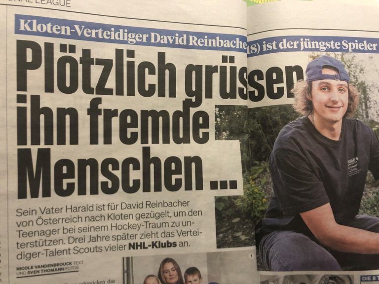 In der Schweiz ist das Interesse am Talent aus Vorarlberg riesengroß.bl