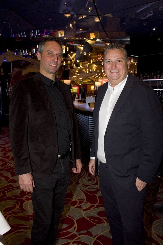 Joachim Fink (Alfi) und Joachim Singer (MB Schneider).