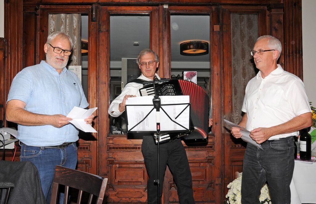 Gärtner und Herzturner feierten ihren Edi