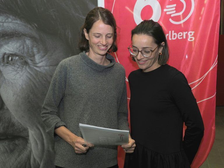 Katharina Graf und Manuela Wolf waren mit dabei.