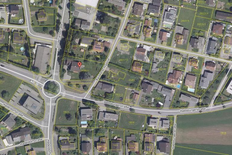 © Land Vorarlberg: data.vorarlberg.gv.at, BEv (DKM); maps4news
