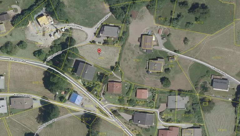 © Land Vorarlberg: data.vorarlberg.gv.at, BEv (DKM); maps4news