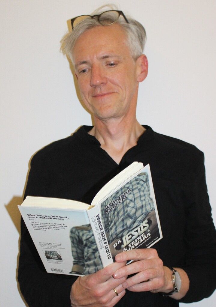 Letzte Lesung aus der Wiener Bibel „Jesus und seine Hawara“.