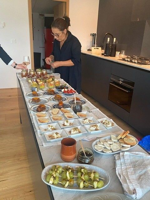 Lilo Amann-Schwarz kocht gerne. Es ist ihr beruflicher Ausgleich.