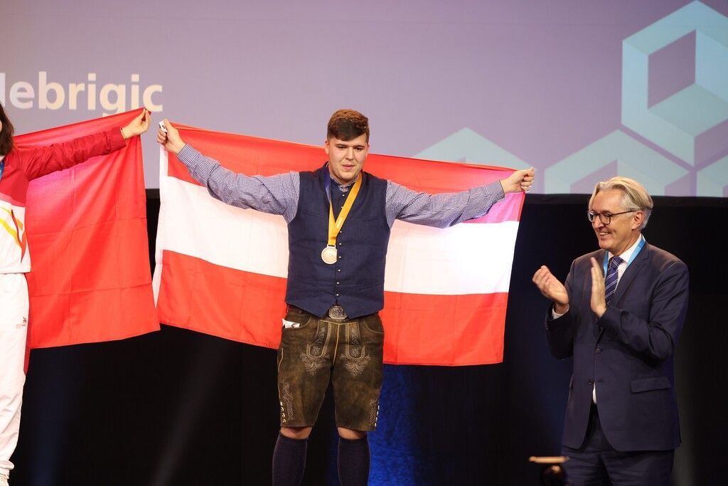 Speditionslogistiker aus Nenzing überzeugt bei WorldSkills