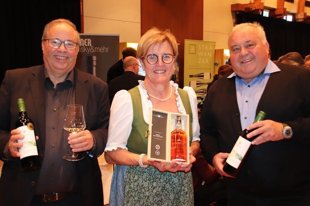 Blick in den Weinkeller