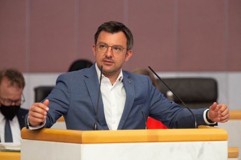 Martin Staudinger, kommunalpolitischer Sprecher der SPÖ. vn