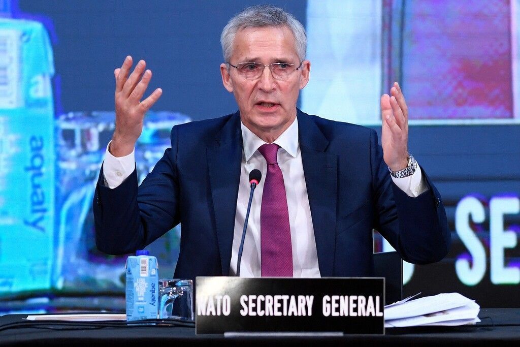 &#8220;So lange wie nötig an der Seite der Ukraine&#8221;