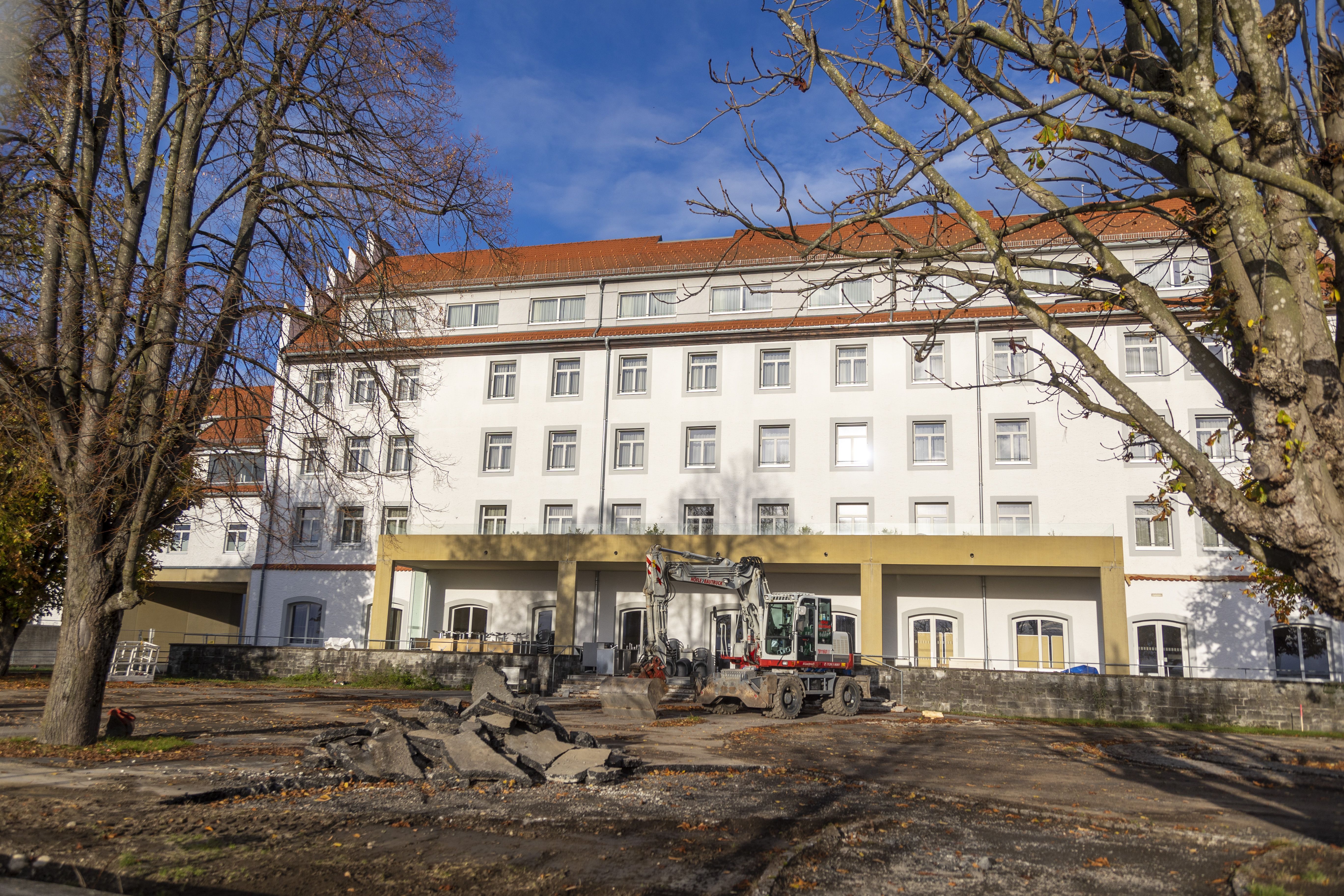 Zuletzt wurde der Außenbereich umfangreich umgestaltet. <span class="copyright">VN/Paulitsch</span>