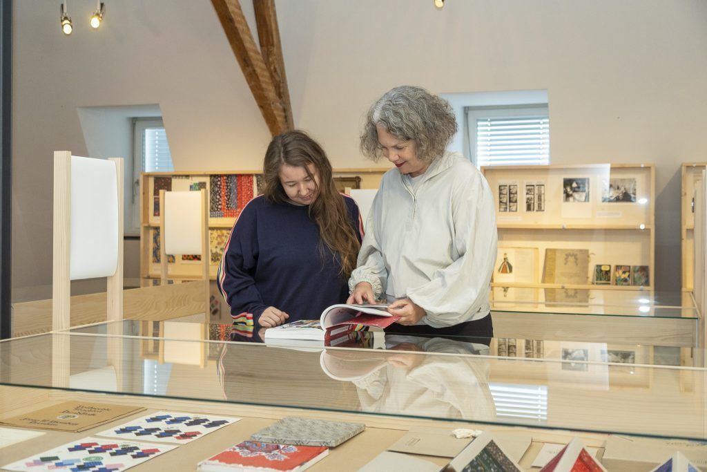 Eingetaucht in die Welt des Museums