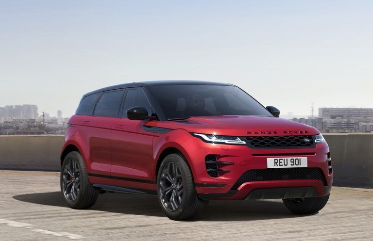 Range Rover Evoque: 2011 hatte Land Rover den kleinen Rangie in die Modellpalette eingeführt. Der bislang erste Modellwechsel erfolgte vor der Pandemie.
