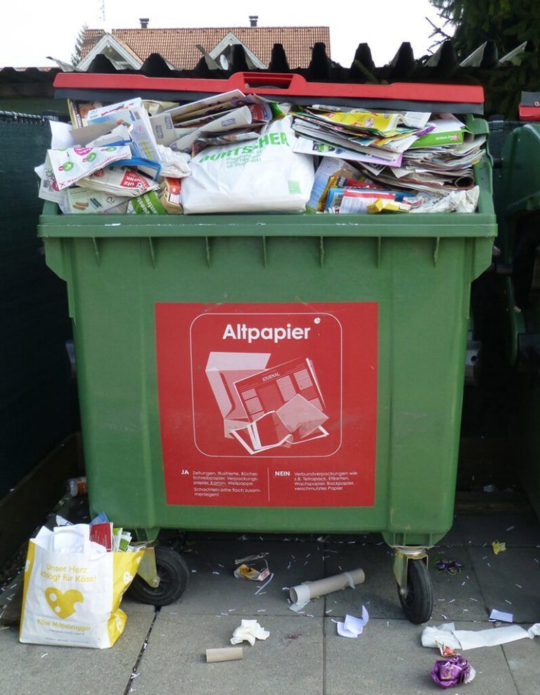 Rund 30.000 Tonnen Altpapier im Jahr wurden bislang von der Vorarlberger ­Firmengruppe Loacker Recycling verwertet. vn
