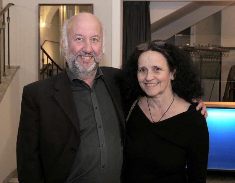 Schauspieler Marcus Harm und Sprach-heilpädagogin Marlene Solér-Häusle.